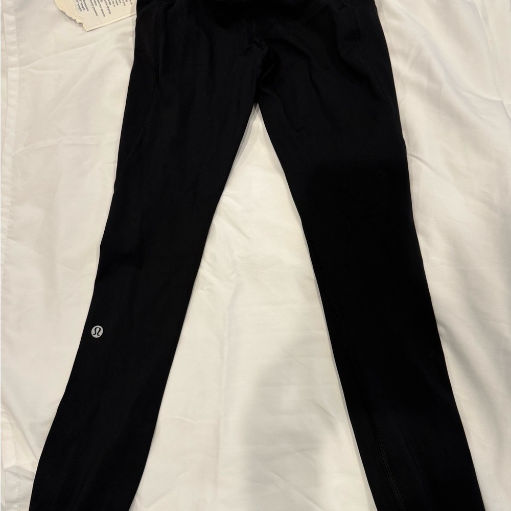 Lululemon Fast and Free Tight 25" size 0